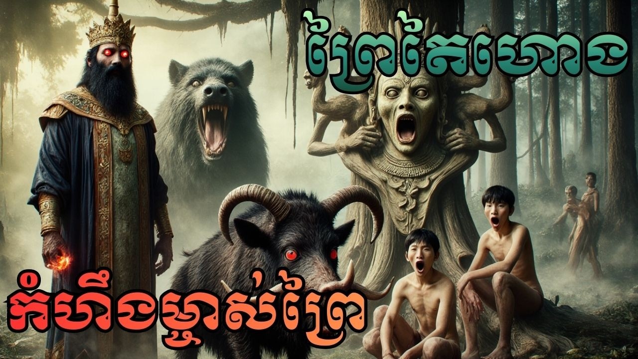 កំហឹងម្ចាស់ព្រៃតៃហោង! ខ្មោចព្រៃសងសឹកគួរឱ្យខ្លាច [និទានរឿង]