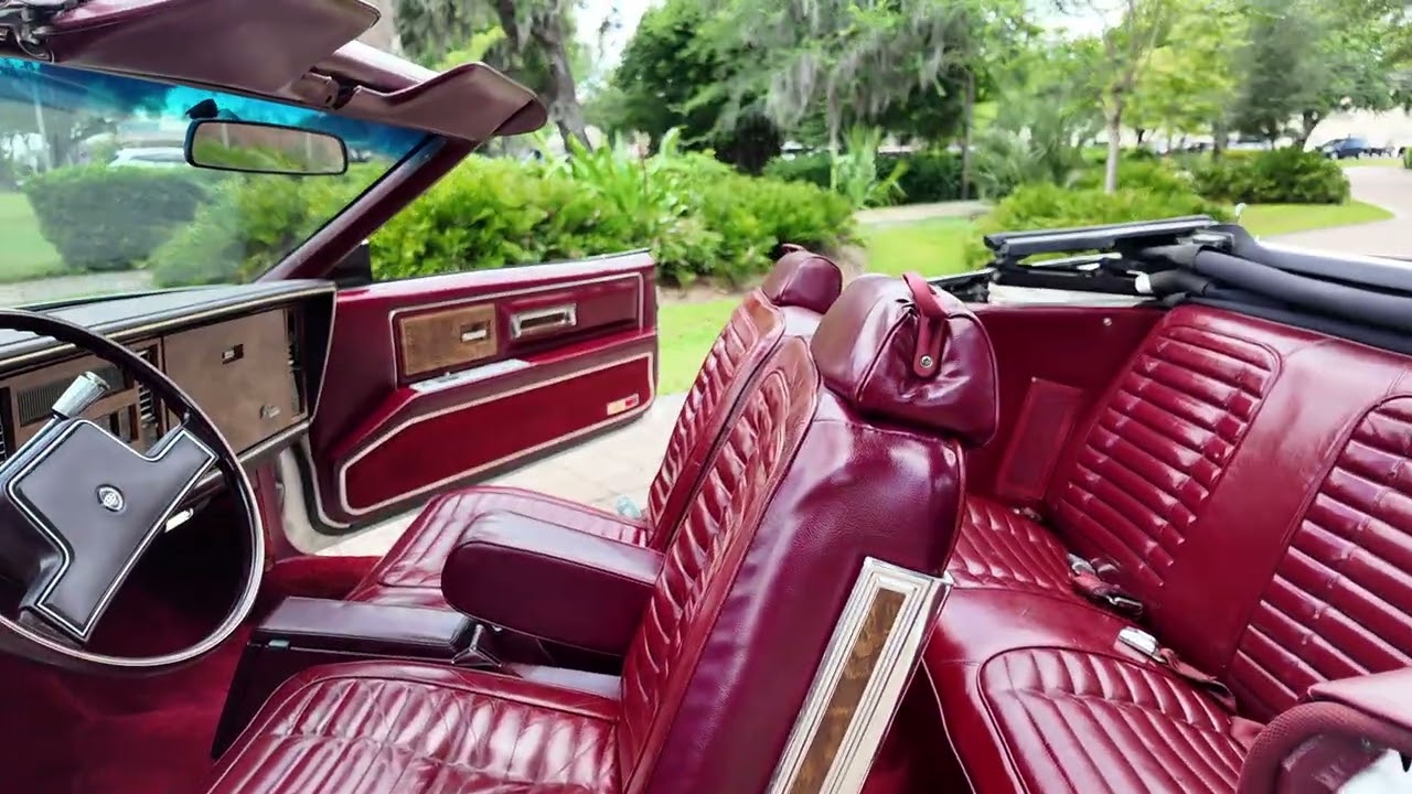 1982 Buick Riviera Convertible