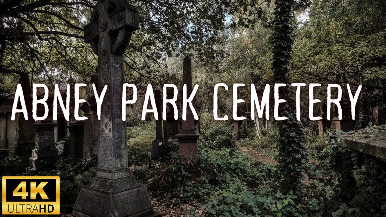 Abney Park Cemetery - Eerie and Spooky: What a Virtual Tour to Die For