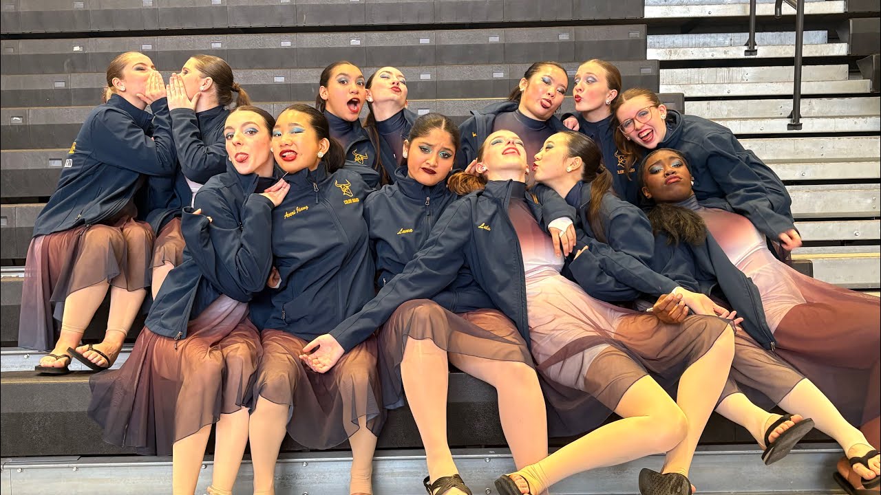 We back!!! Color guard regional in NY!