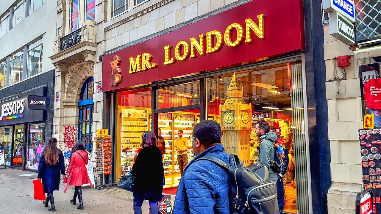Central London Tour | Oxford Street to Covent Garden Walk 2026 | 4K HDR ASMR