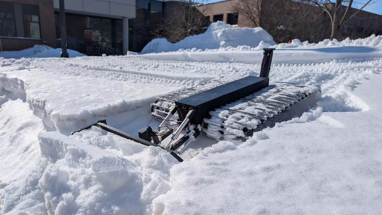 Remote Control Snowcat - 1/7 scale PB600 #pistenbully #3dprinting #rctrucks 