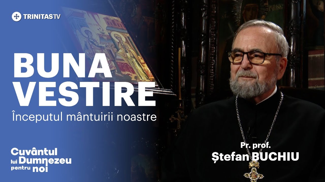 Buna Vestire. Începutul mântuirii noastre