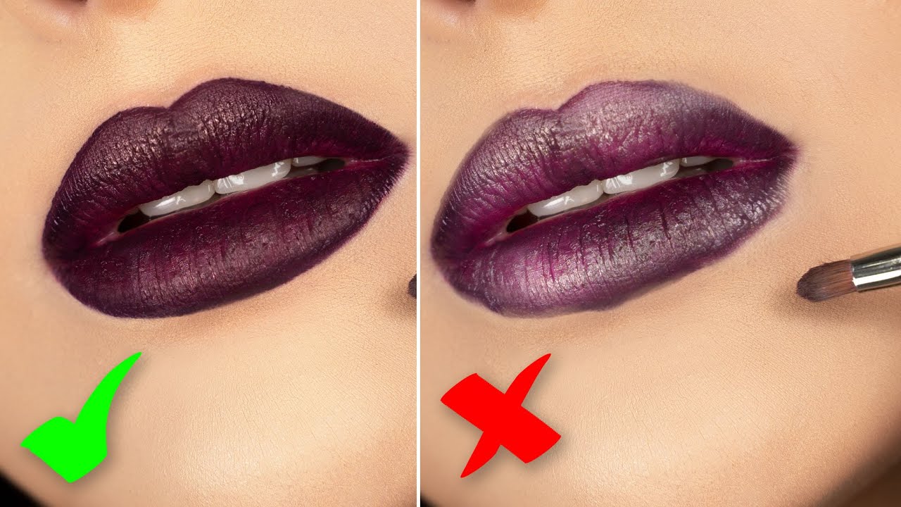 MAQUILLAJE DE LABIOS PERFECTOS PASO A PASO