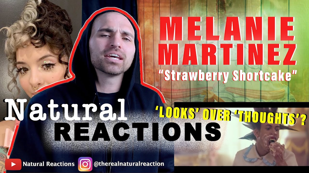 Melanie Martinez - Strawberry Shortcake K-12 REACTION [Official Music Video]