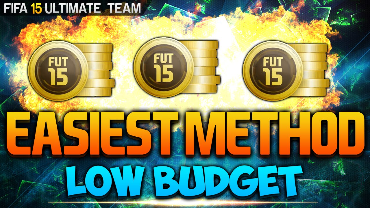 FIFA 15 | EASIEST LOW BUDGET METHOD (WITH PROOF)