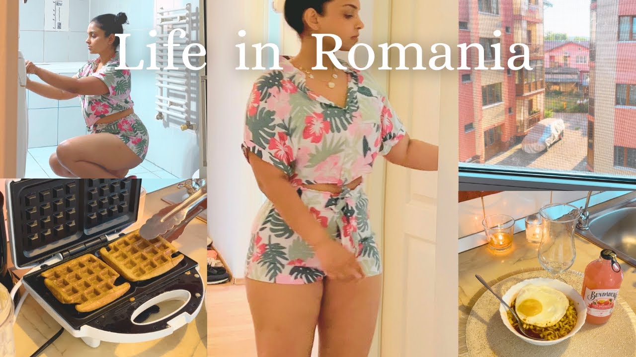 Days in my life in Romania | Living alone diaries | Grocery shopping, Cooking | Life of an introvert