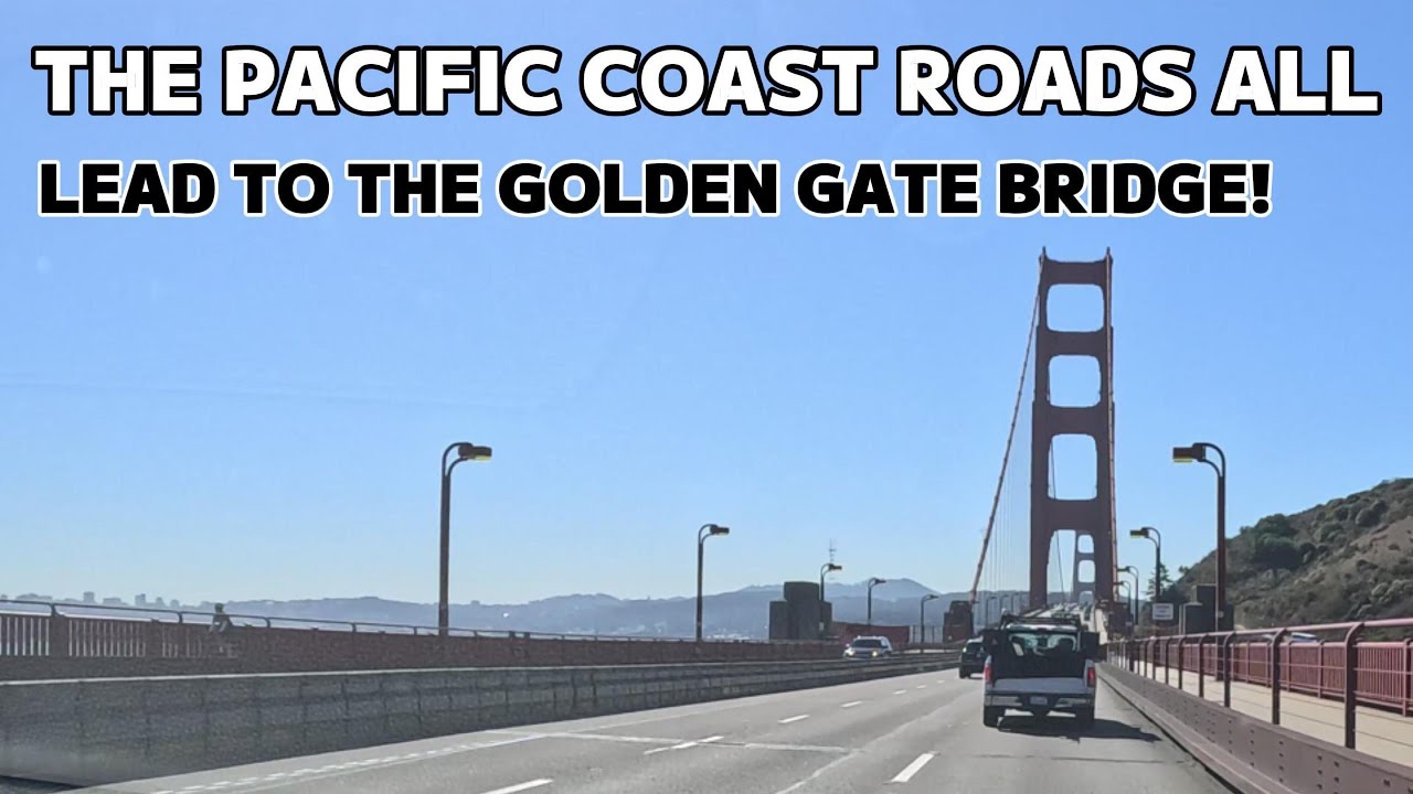 After an incredible trip through the Redwood Forest we make the logical next step: The Golden Gate!
