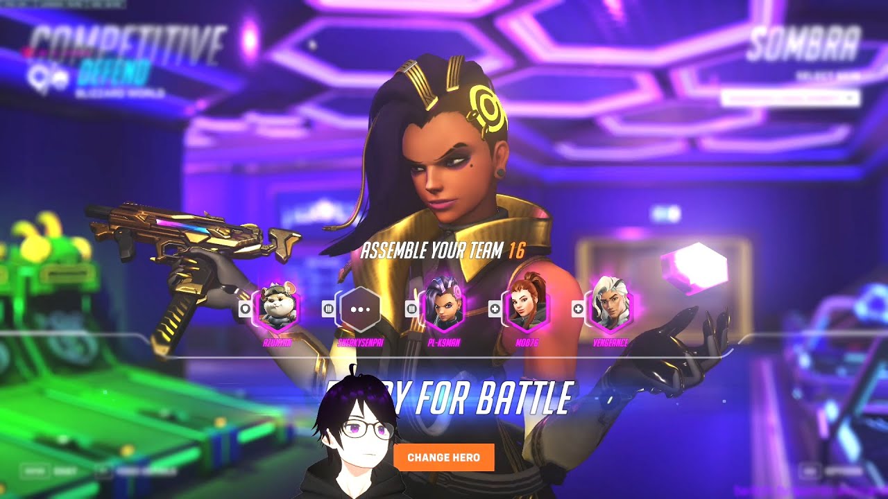 CARRY SOMBRA - SOMBRAWIZARD! [ OVERWATCH 2 SEASON 8 ]