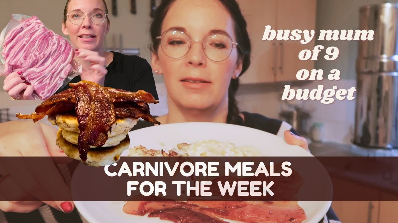 CARNIVORE DIET 7 full days WHAT I EAT IN A WEEK 🥓🥩🍗