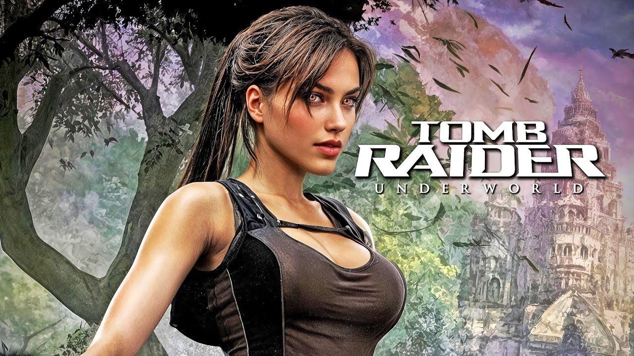 Making of Tomb Raider Underworld (Behind the Scenes)