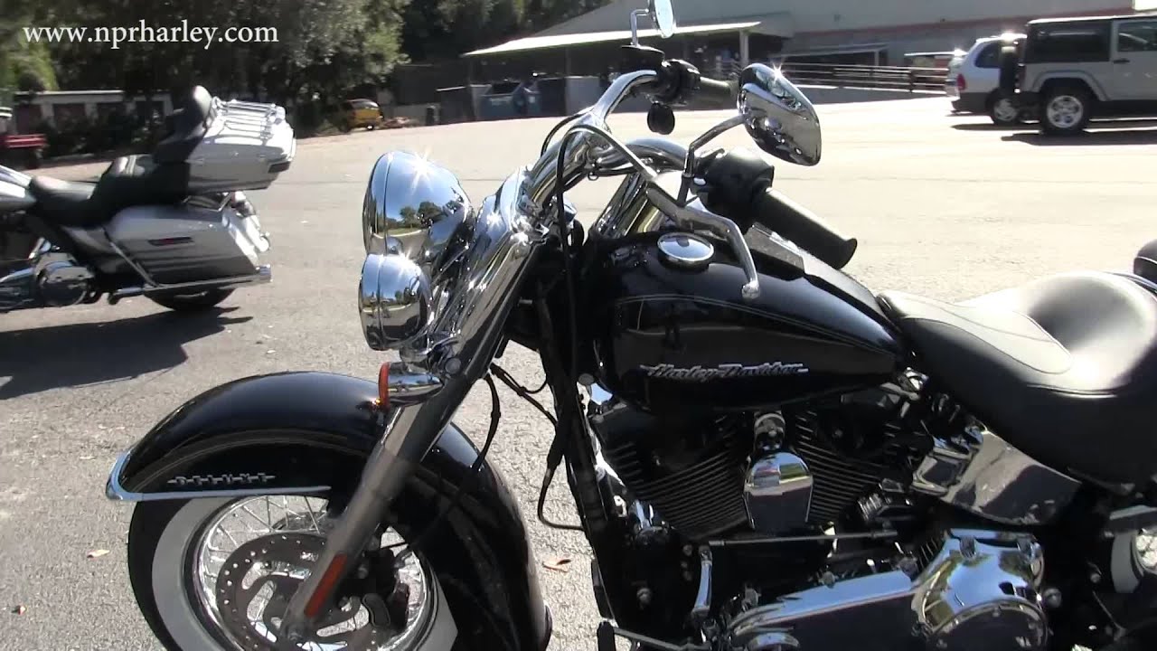 New 2016 Harley Davidson FLSTN Heritage Softail Deluxe