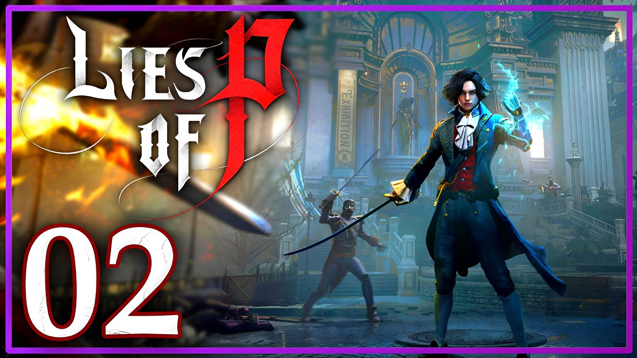 Es geht weiter!| Lies of P Let's Play Deutsch #02