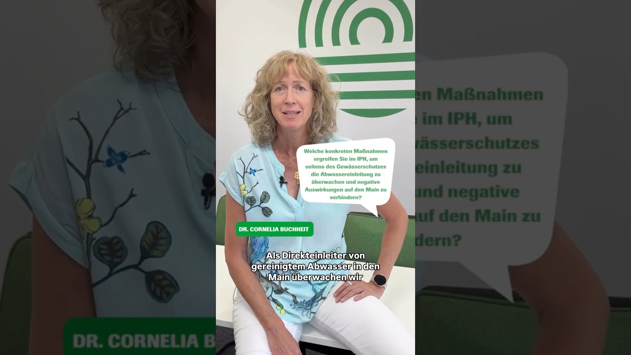 Wie wird im Industriepark H&ouml;chst die Abwassereinleitung &uuml;berwacht und Gew&auml;sser gesch&uuml;tzt?