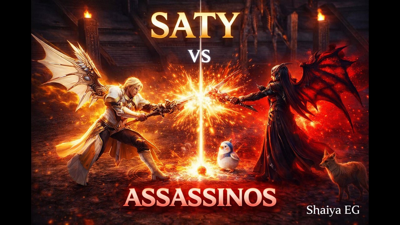 ⚔️ PVP #05 – Saty VS Ranger/Assassin