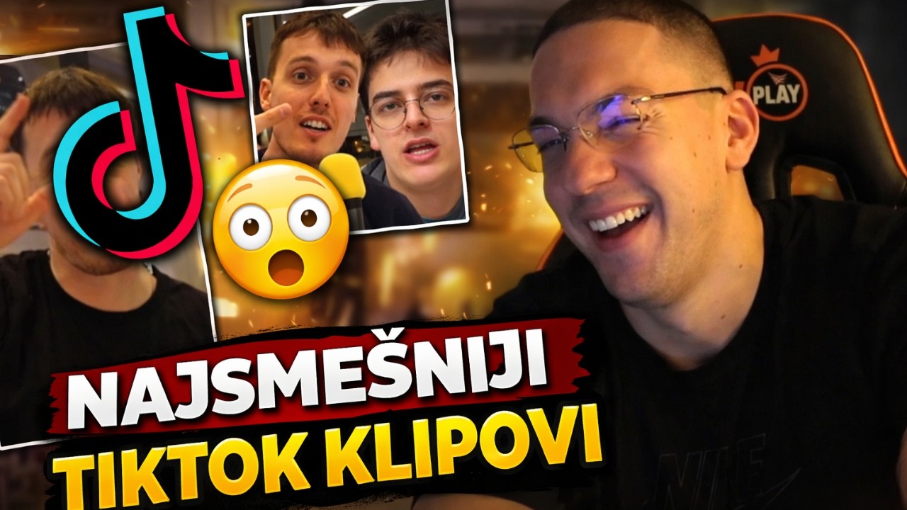 BAKA PRASE IZVRIŠTAO NA OVE TIKTOKOVE!. TikTok Reakcija