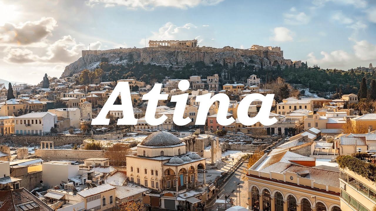 48 Saatte Atina Gezisi 🌎 Yunanistan