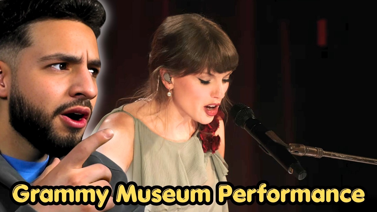 Taylor Swift Performance - The Icon Sessions at the Grammy Museum (First Reaction)