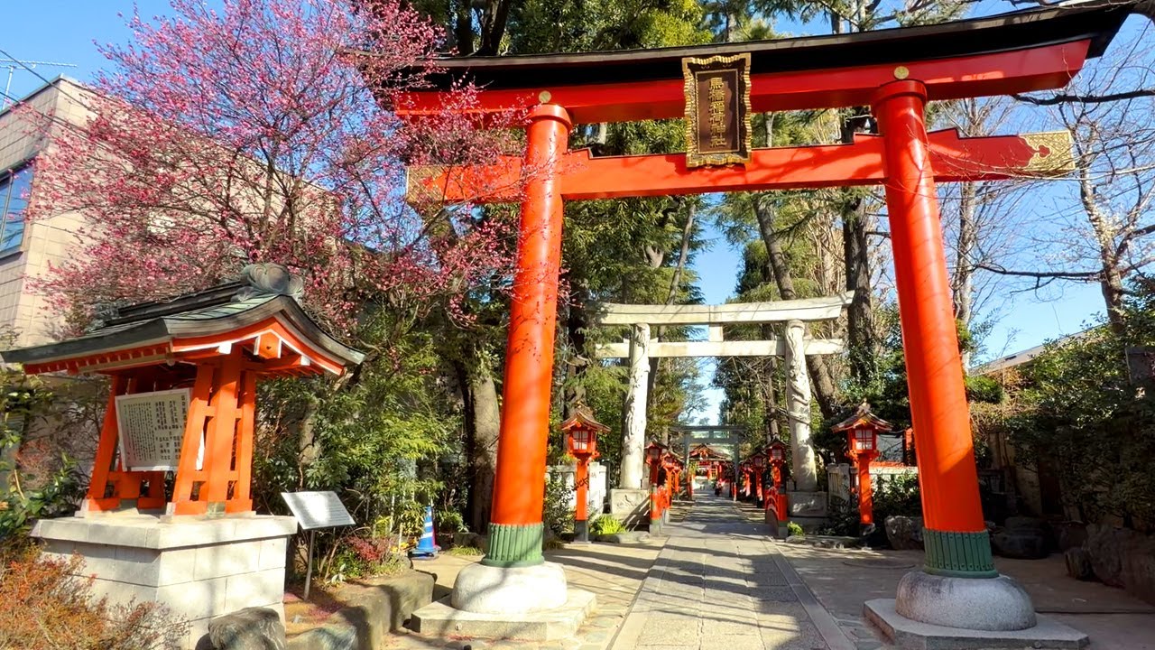 Religion in Japan | Walking a Japanese Shrine ~Mabashi Inari Shrine~