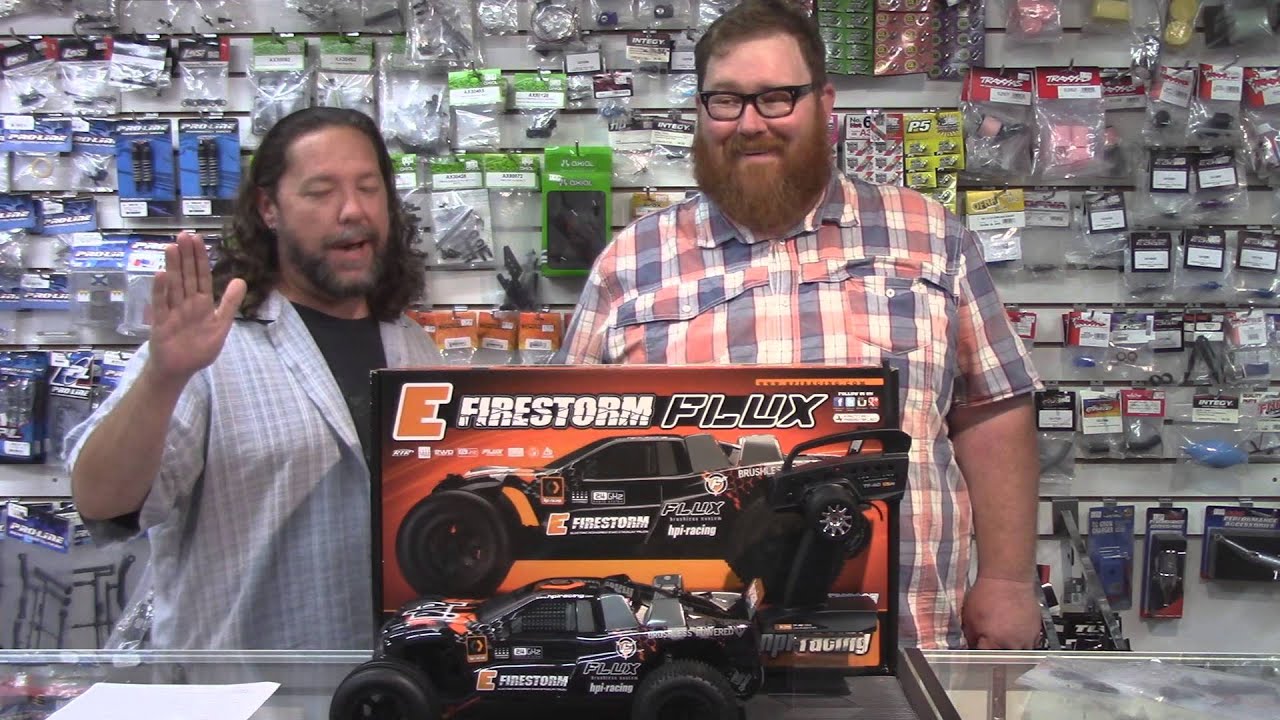 HPI RACING E Firestorm FLUX - Product Of The Week