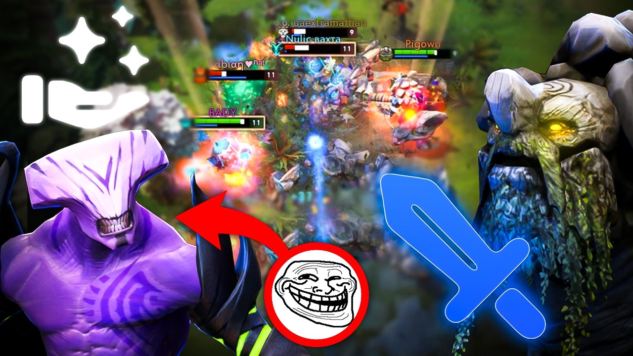 HE PICKED FACELESS VOID SUPPORT JUST TO TROLL ME