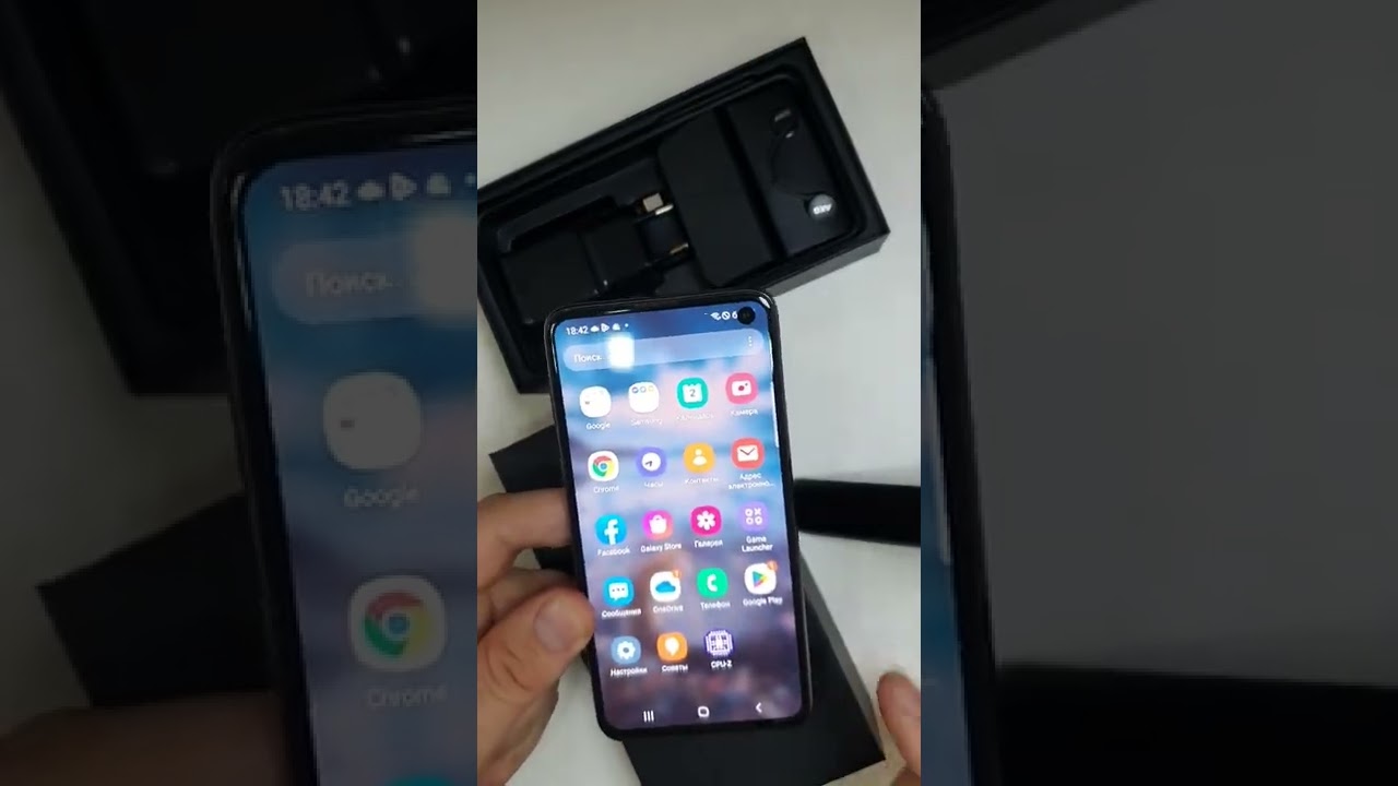 Обзор Samsung galaxy s10e snapdragon