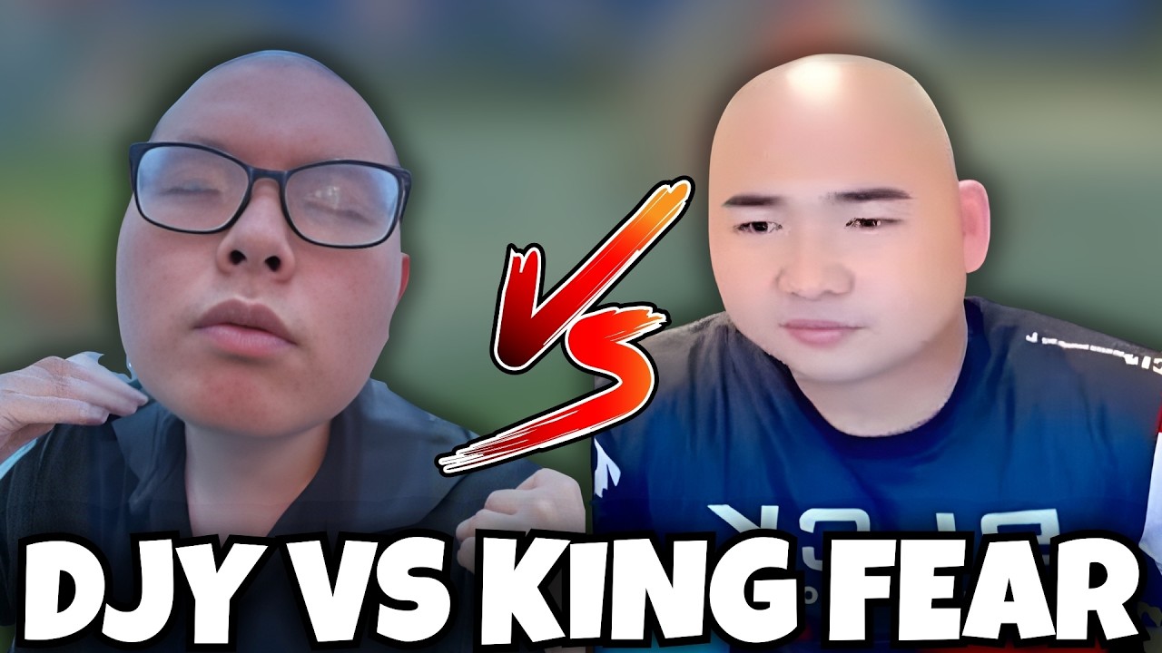 🔴DJY VS KING FEAR!!! | MLBB