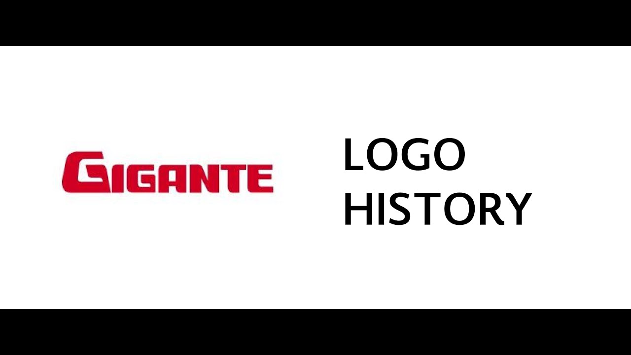 Supermercados Gigante Logo History
