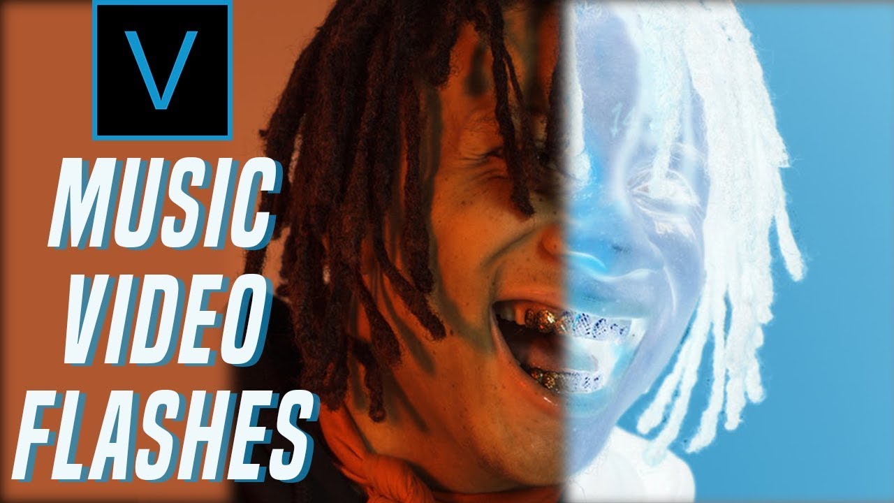 4 New Music Video Flash Effects (Vegas Pro)