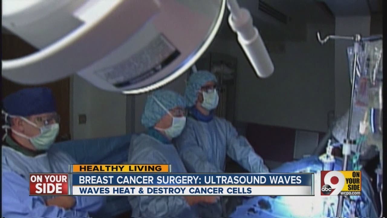 Ultrasound new weapon vs. breast cancer?