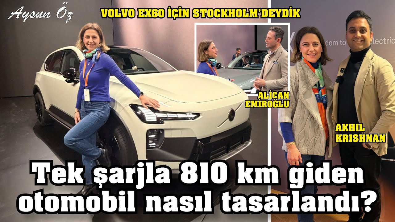 Tek Şarjla 810 KM Giden Otomobil Nasıl Tasarlandı? Akıllı Tasarımlar, Stockholm'deyiz | Başka Şeyler