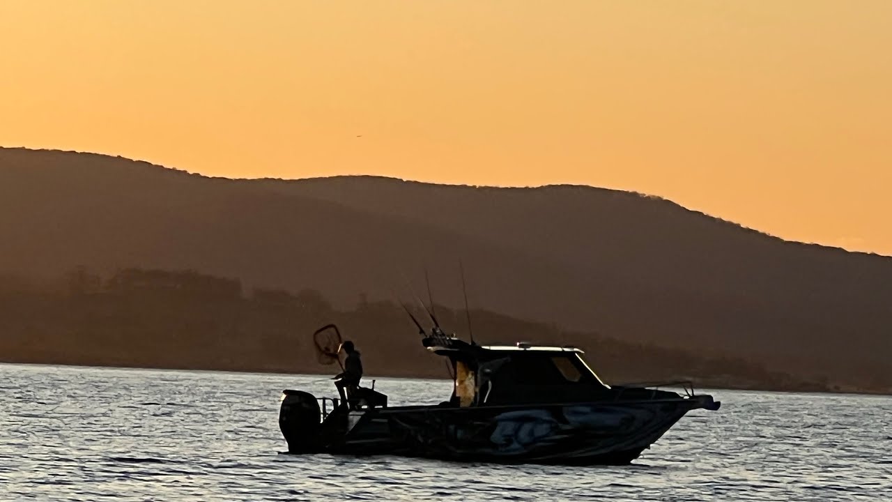 Solo fishing trip onboard Chill Chaser - Maria island, Tasmania