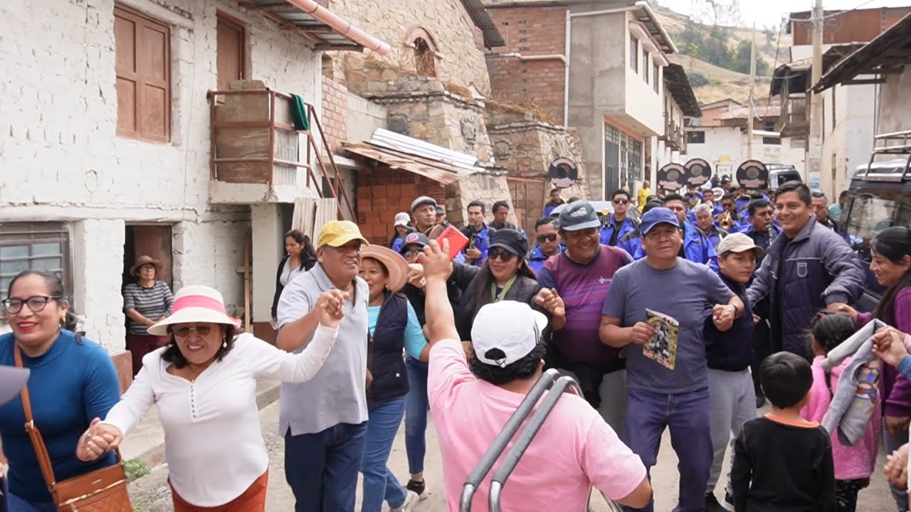 Fiesta Patronal - Virgen de la Cueva Santa - Pariamarca (Canta) - Pasacalle Medio Día 2023