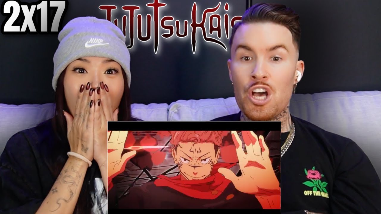КАЖДЫЙ ЭПИЗОД — ЭТО ПИК, ЧТО ЗА ТАКОВАЯ? | Реакция на Jujutsu Kaisen, 2 сезон, 17 серия