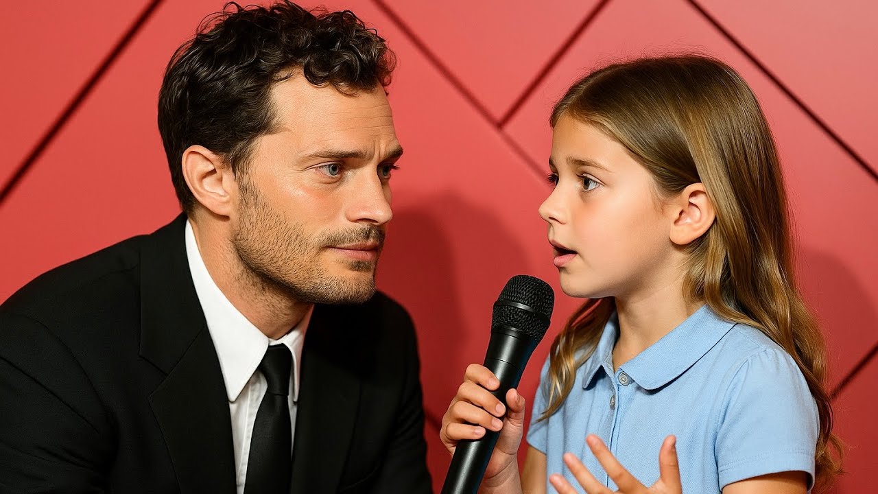 Little Girl Asks Jamie Dornan “Why Do People Hate You?” — His Heart-Melting Response Went Viral
