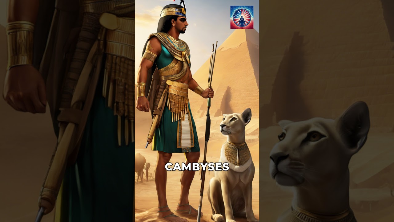 How Cats Helped Persia Conquer Egypt