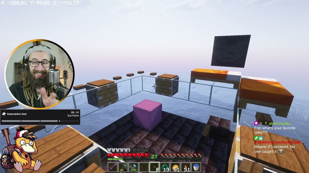 Raid Farm & Pillager Outpost │ Live on the Edge EP50 │ Minecraft Amplified & Chill │ #Livestream
