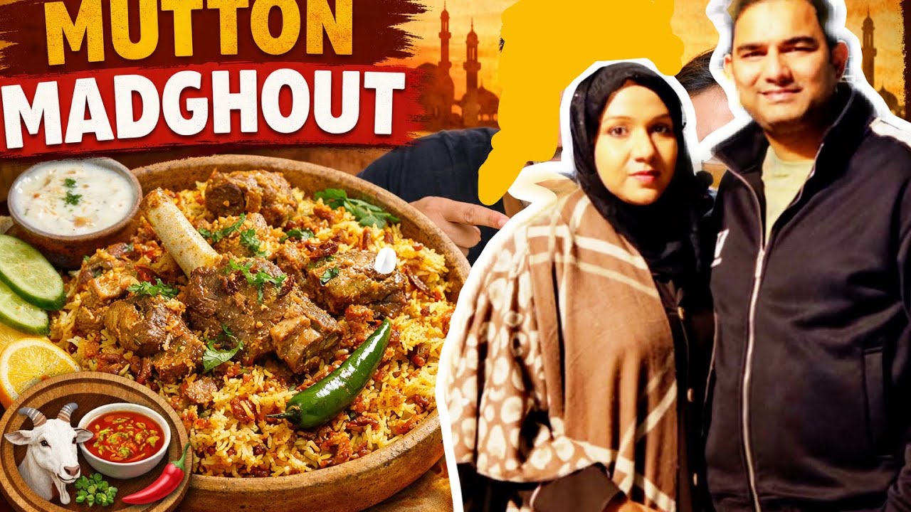 Kokani Couple at Viral shop Mutton Madhgout Ruzari #dailyvlog #khed #dapoli #konkani #kokan