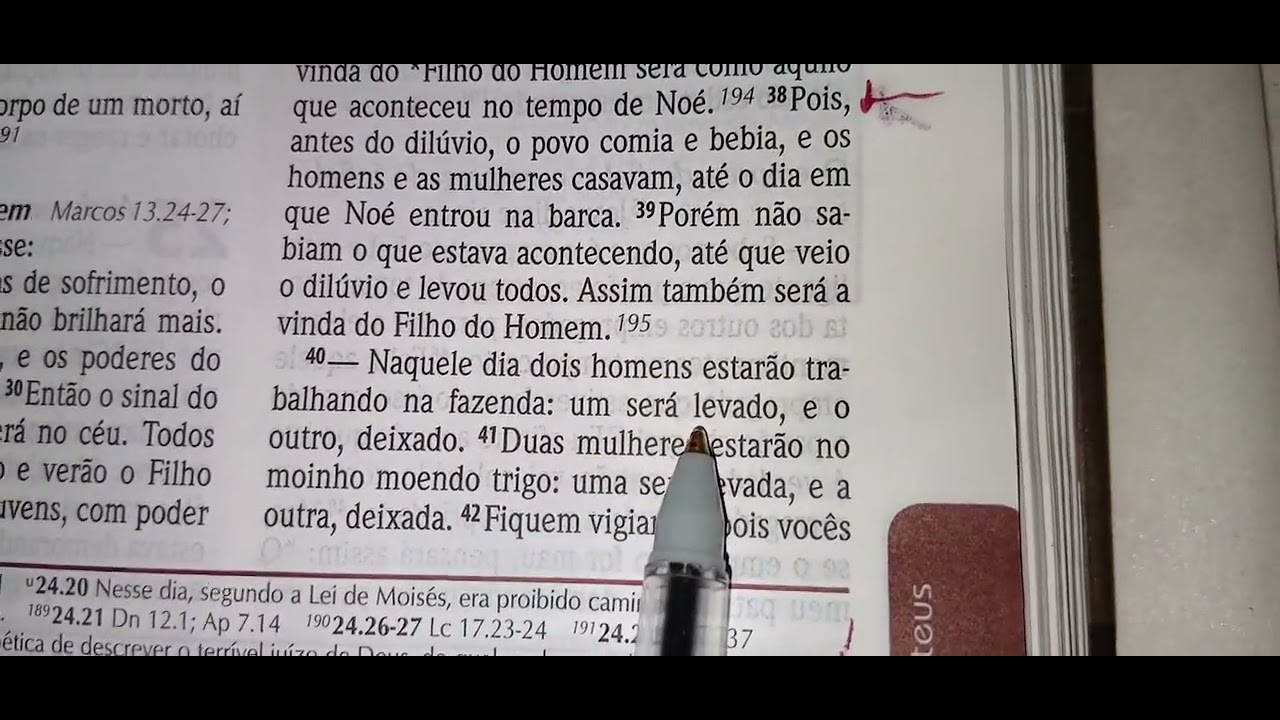 ✝️O SENHOR ESTÁ ÀS PORTAS! 🔥 Vigiai, porque o Filho do Homem virá quando ninguém esperar 🙌💥