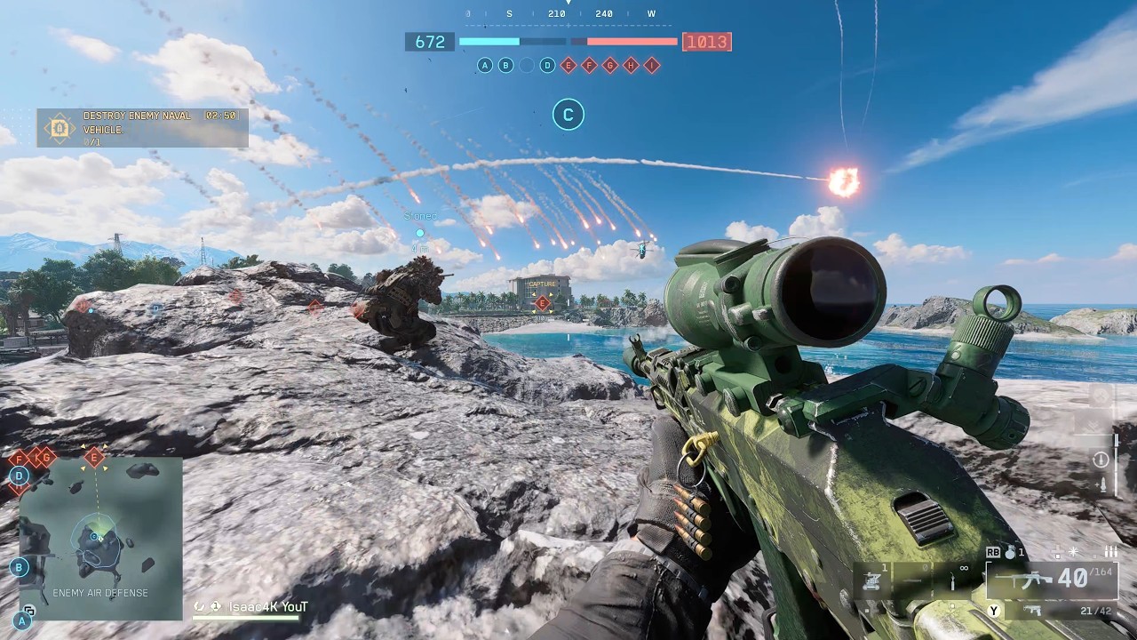 Battlefield 6: Геймплей события DEEP SIX (Без комментариев)