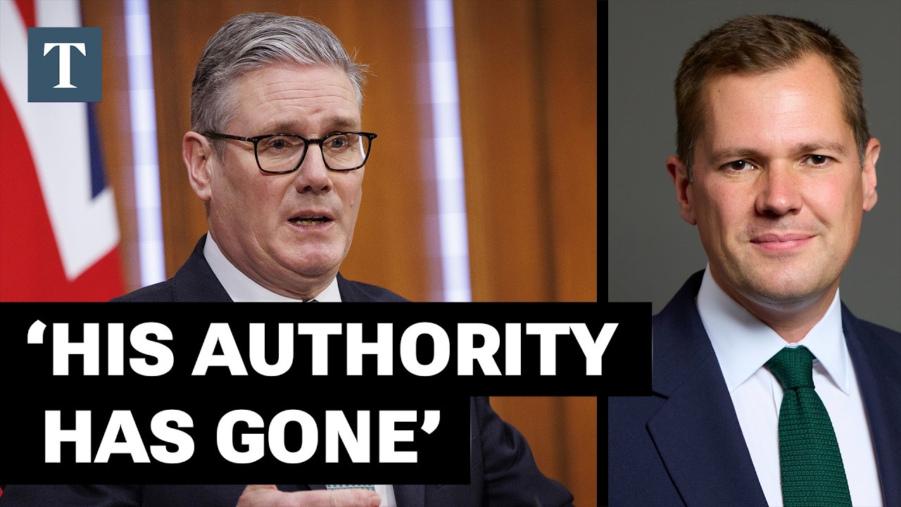 ‘If Starmer Is Going To Go, He Should Go Now’ | Robert Jenrick