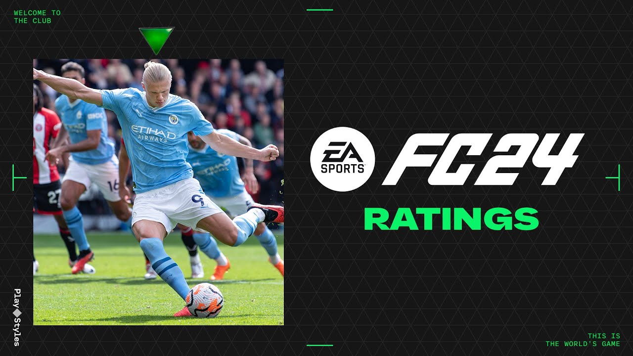 EA Sports FC 24 | Ratings trailer | PS5, PS4