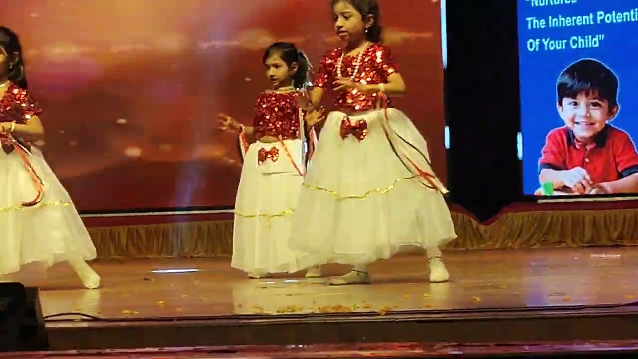 Ritisha school Annual day celebrations at Shilpakala Vedika