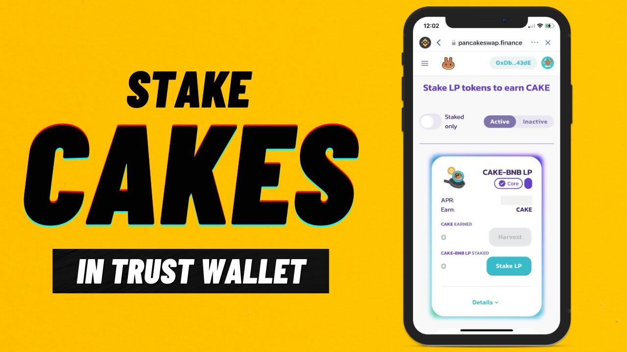 How to Stake Cake on Trust Wallet