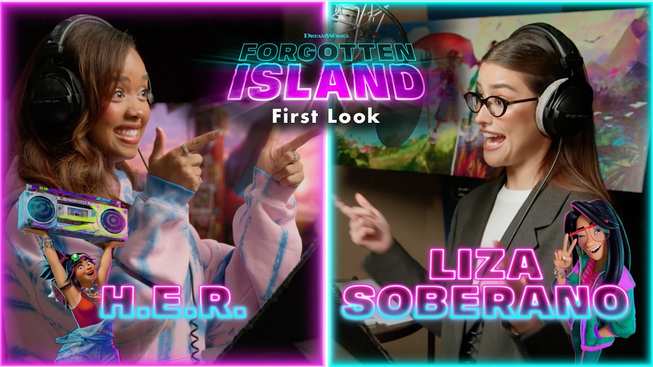 Forgotten Island - First Look