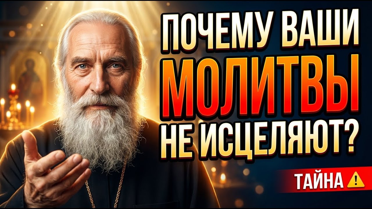 Что блокирует ЦЕЛЕБНУЮ силу вашей молитвы?  Секрет ИСЦЕЛЯЮЩИХ слов, который я открою ВАМ!