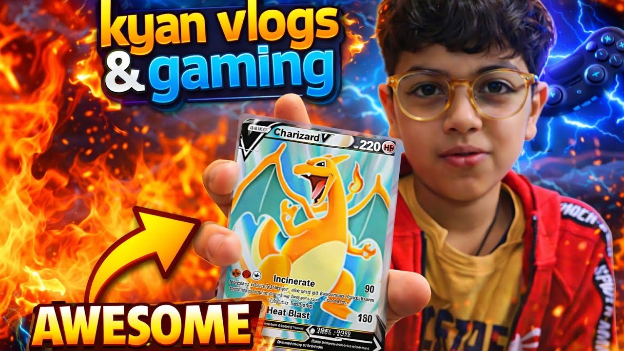 I pulled a 1 lakh card from the Pokémon cards!!@GamerFleet 