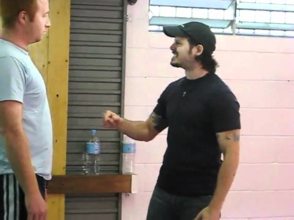 Senshido:  Richard Dimitri Explaining Importance of Drills for Self Defense