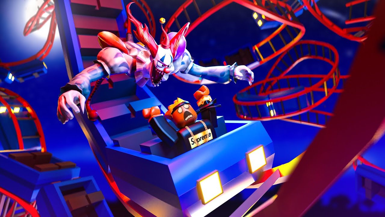 Do NOT Ride This HAUNTED Coaster in Roblox... *SCARY*