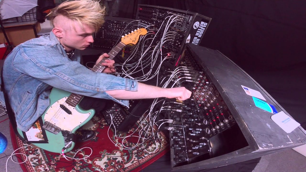 Guitar into modular synth Interfacing